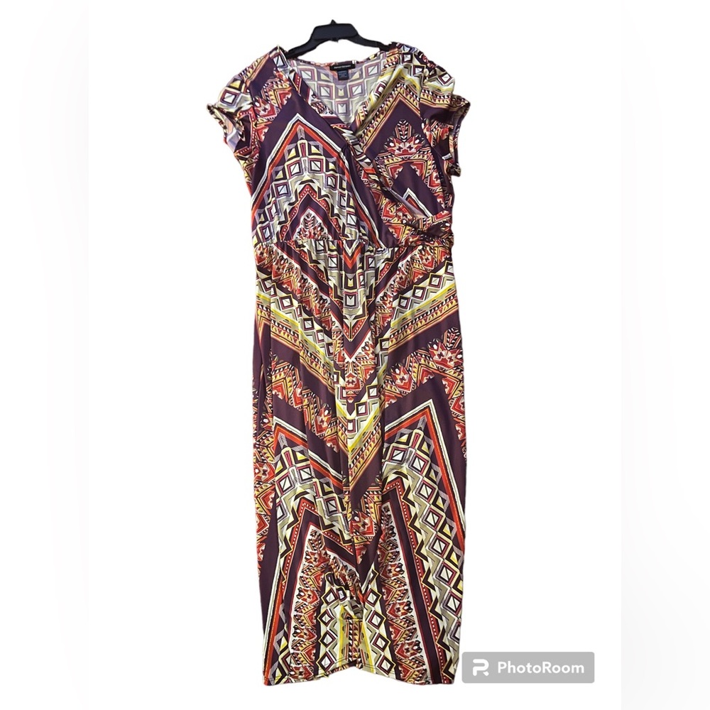 Ashley Stewart maxi dress/2628